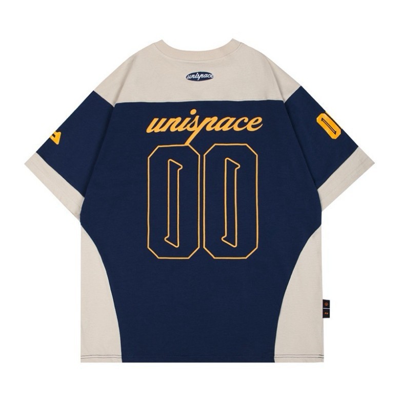 Áo Thun Phối Thể Thao Số 00 Áo Phông kiểu dáng thể thao Bóng Đá Bóng Rổ cực chất ĐẸP2024 | BigBuy360 - bigbuy360.vn