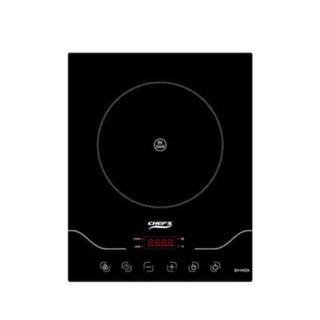 Mặt kính của bếp điện từ chefs eh-ih22a hàng tháo máy, còn đẹp