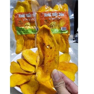 500g xoài sấy dẻo muối ớt đặc biệt - hàng xuất khẩu anvathealthyfoodbaba