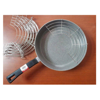 ⚡FREESHIP⚡ VỈ GÁC CHẢO RÓC MỠ INOX Tiện Lợi, Đa Năng