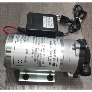 Bơm 8369 plus, bơm plus cút nối nhanh dùng cho máy lọc nước ro và phun sương