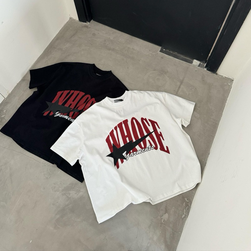 LASER STAR VER 2 ★★ - Aó thun ngôi sao whose studio | BigBuy360 - bigbuy360.vn