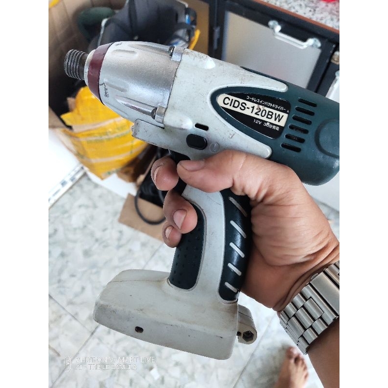 Máy bắn vít CIDS 12v (Thân Máy+vỏ pin)