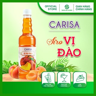 Siro pha chế carisa 680g - đa dạng hương vị và màu sắc nổi bật