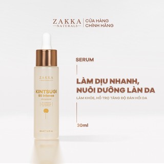 Tinh Chất (Ampoule) Phục Hồi Chứa Vàng Zakka Naturals Kintsugi B5 Intense Ampoule 30ml