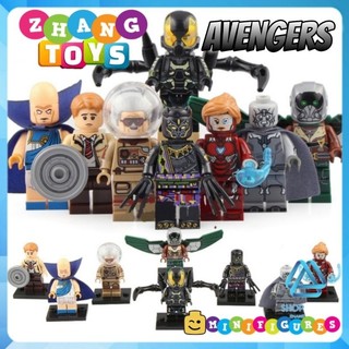 Đồ Xếp chơi hình mô hình TChaka - Observer - Yellow Jacket - Captain America - Stan Lee - Vulture Minifigures Xinh x0218