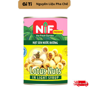Hạt sen ngâm đường nif 560gr | sen nif