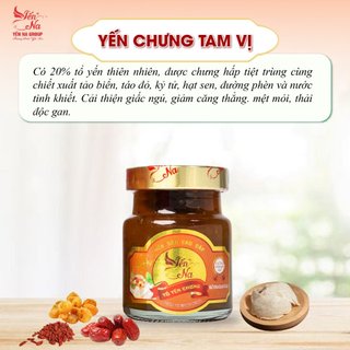 Yến Na - yến chưng tam vị cung đình.