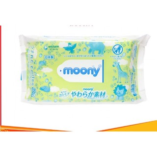 GIẤY ƯỚT MOONY 76P