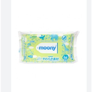 GIẤY ƯỚT MOONY 76P