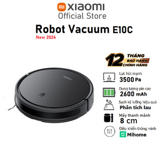 Robot hút bụi lau nhà Xiaomi Vacuum E10C - Bảo hành 12 tháng chính hãng