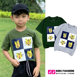 Áo thun bé trai chuột mickey cộc tay cổ tròn full size | JJ Kids Fashion