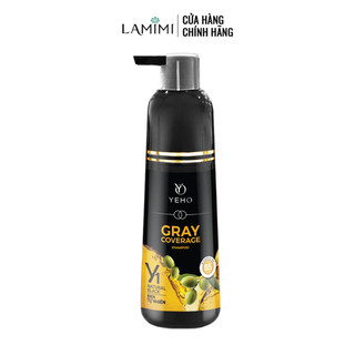 Gội Nhuộm Phủ Bạc Siêu Dưỡng Yo Yeho