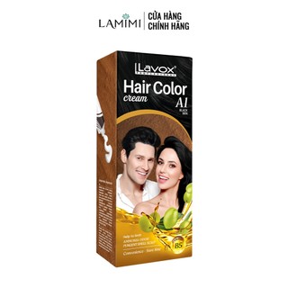Kem Nhuộm Phủ Bạc Lavox Lên Màu Tự Nhiên