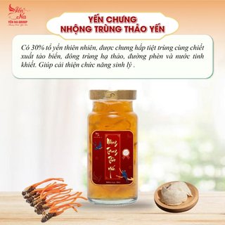 Nhộng trùng thảo yến (YẾN NA)