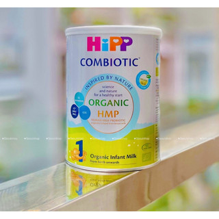 Sữa hipp organic combiotic số 1, số 2, số 3 lon 350g