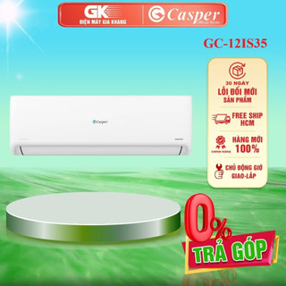 Gc-12is35 - miễn phí công lắp đặt - máy lạnh casper inverter 1.5hp gc-12is35 - giao toàn quốc