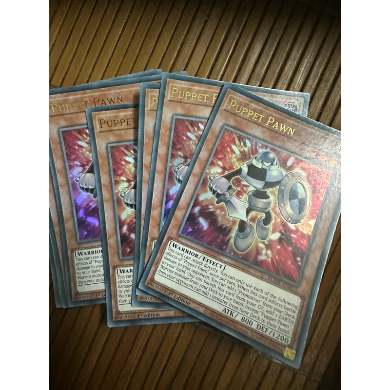 bài yugioh: puppet pawn