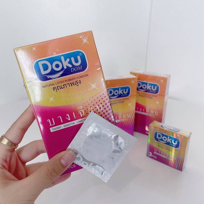 Hộp Bao Cao Su DOKU