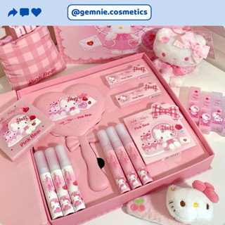 Set Makeup PINK BEAR Hello Kitty