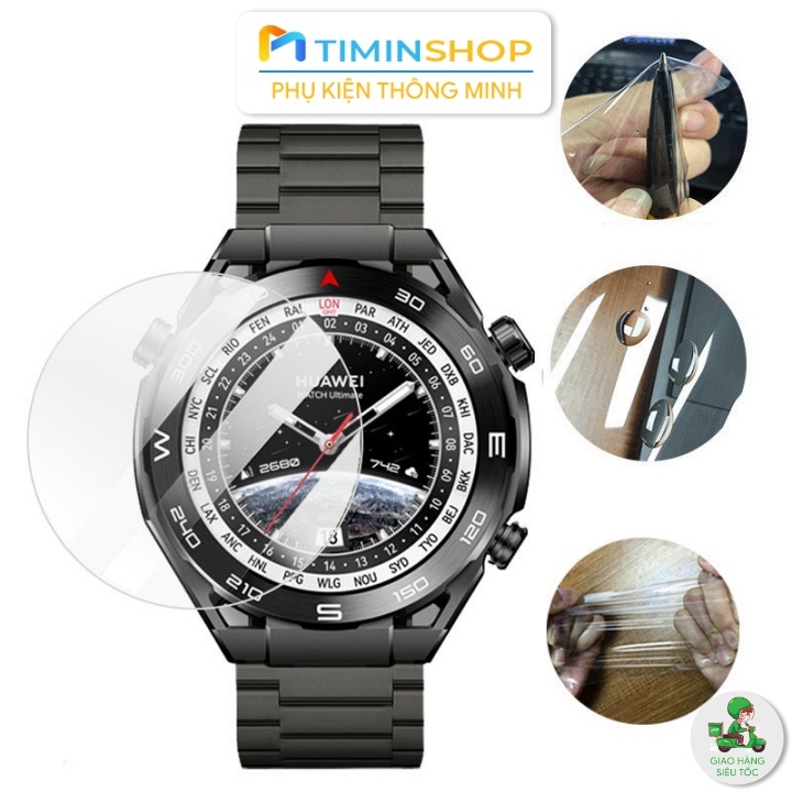 Miếng dán Huawei Watch Ultimate/ Ultimate 2 - trong suốt