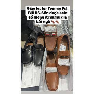 [Chính Hãng TommyUSA] Giày TH Loafer ATINO