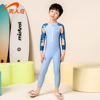 Đồ bơi bé trai liền thân hikito 10-48kg