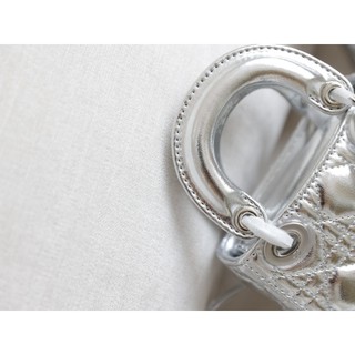 TÚI CD LADY MICRO SILVER SZ12