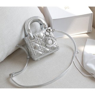 Túi cd lady micro silver sz12