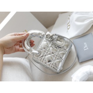 TÚI CD LADY MICRO SILVER SZ12