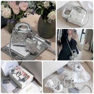 TÚI CD LADY MICRO SILVER SZ12