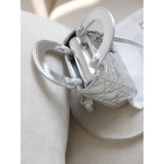TÚI CD LADY MICRO SILVER SZ12