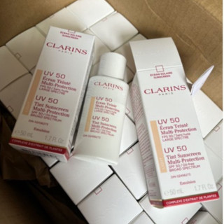 [50ml] Kem chống nắng clarins Light màu da
