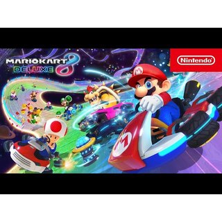 Mario Kart 8 DeLuxe cho máy Nintendo Switch