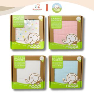 KHĂN TẮM SỢI TRE KHÁNG KHUẨN NAPPI 120x120CM