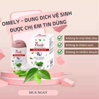Dung dịch vệ sinh Omely (200ml)