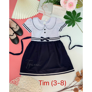 Váy đầm liền học sinh cấp 1 xinh