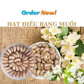 500gram hạt điều rang muối nguyên lụa bình phước a cồ