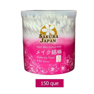 Tăm bông Sakura trang điểm