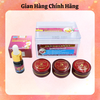 Kem Nám Thái Lan Đỏ, tàn nhang, sạm da Yanhe _ Chính hãng.