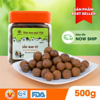 Ô MAI SẤU BAO TỬ HỒNG LAM HỘP 500G
