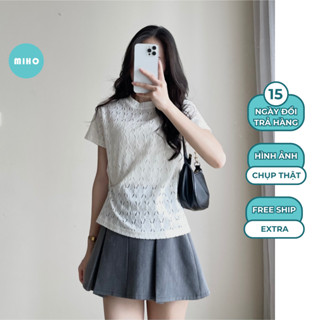 Áo Thun Babytee Ren, Áo Babe Tee Cổ Tròn Cộc Tay Form Dáng Vừa Miho House