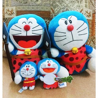 GẤU BÔNG DOREMON MẶT CẢM XÚC NHIỀU MẪU SIÊU ĐÁNG YÊU (28CM) VẢI NHUNG MỀM MỊN ÊM ÁI