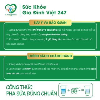 Sữa nepro số 1 và 2 900g