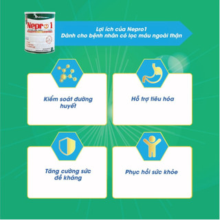 Sữa nepro số 1 và 2 900g