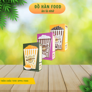Trân Châu Tươi Oppa Bubble Cao Cấp Caramel, Hoàng Kim, Bạch Ngọc Nguyên Liệu Pha Trà Sữa Gói 700g