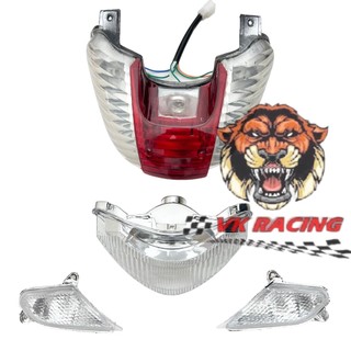 Combo chóa đèn đuôi đèn xi nhan fx 125 - fx125