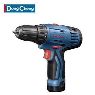 Máy khoan vặn vít dùng pin 12v dongcheng dcjz10-10 ek