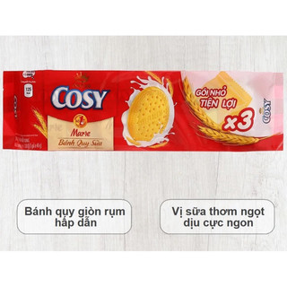 Bánh quy sữa Cosy Marie gói 120g