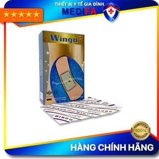 Hộp 102 Miếng Băng Dính Cá Nhân Y Tế, Bằng Vải Co Dãn Tốt, Dính Cao Do Keo Hạt Nóng Chảy
